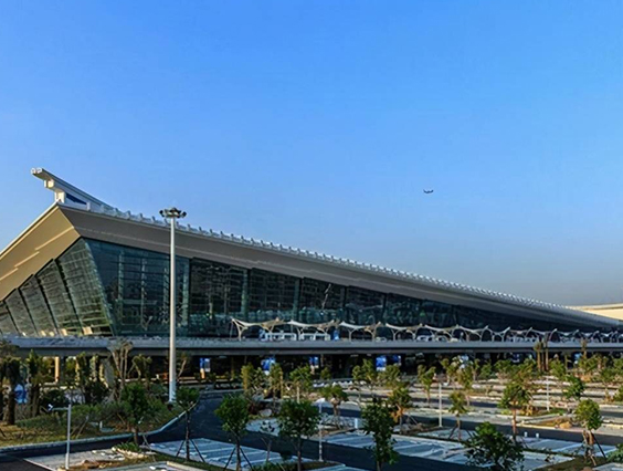 廈門高崎國(guó)際機(jī)場(chǎng)