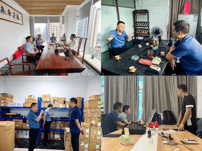 聚焦賦能 共謀發(fā)展 | 計(jì)通智能走訪廣西、海南代理商交流活動