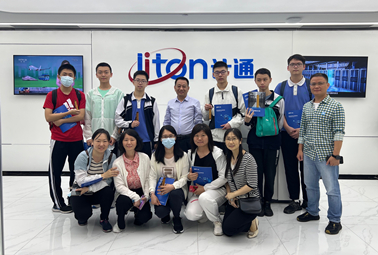 五四青春日記！ 深圳計(jì)通與深圳中學(xué)共點(diǎn)科技之光